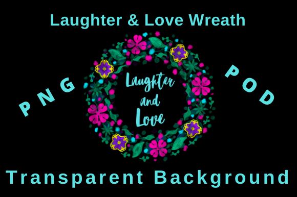 Laughter Love Flower Wreath: Creative Design Uses