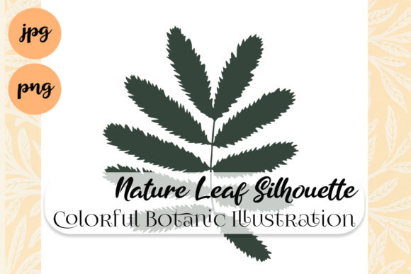 Nature Leaf Colorful Silhouette Stem: A Practical Guide for Creative Projects
