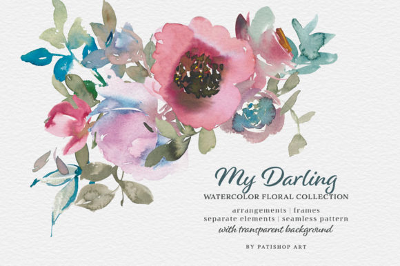 Vintage Watercolor Clipart Guide